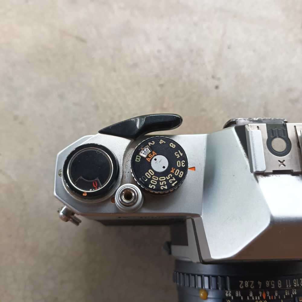 Pentax K1000 vintage camera