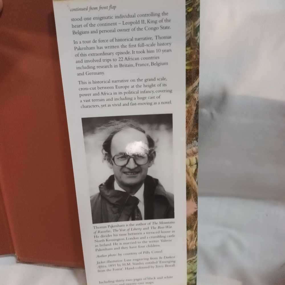 The Scramble for Africa. Thomas Pakenham