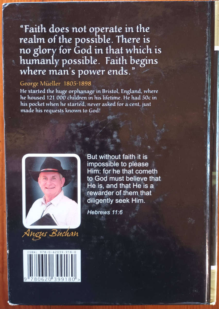 A Mustard Seed. Daily Devotional by Angus Buchan