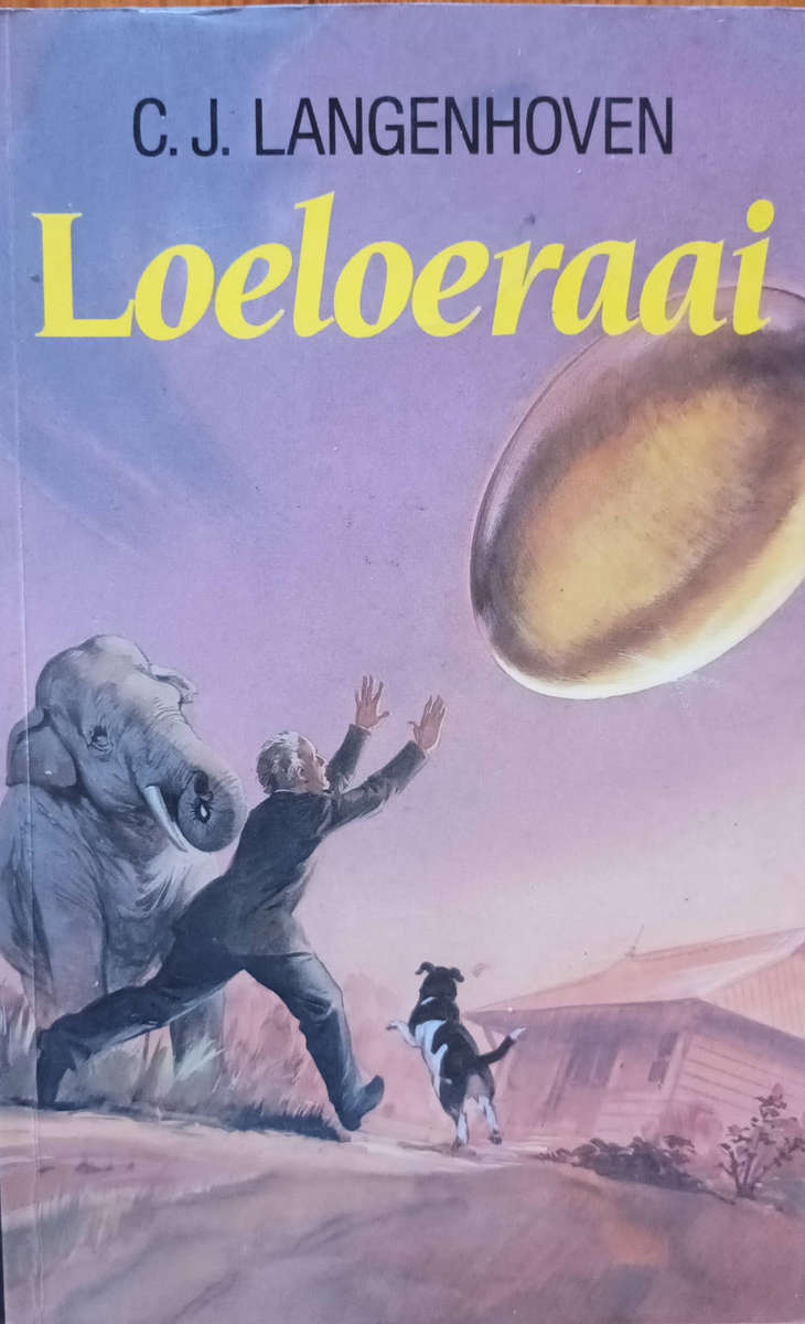 Loeloeraai deur CJ Langenhoven Afrikaanse boek