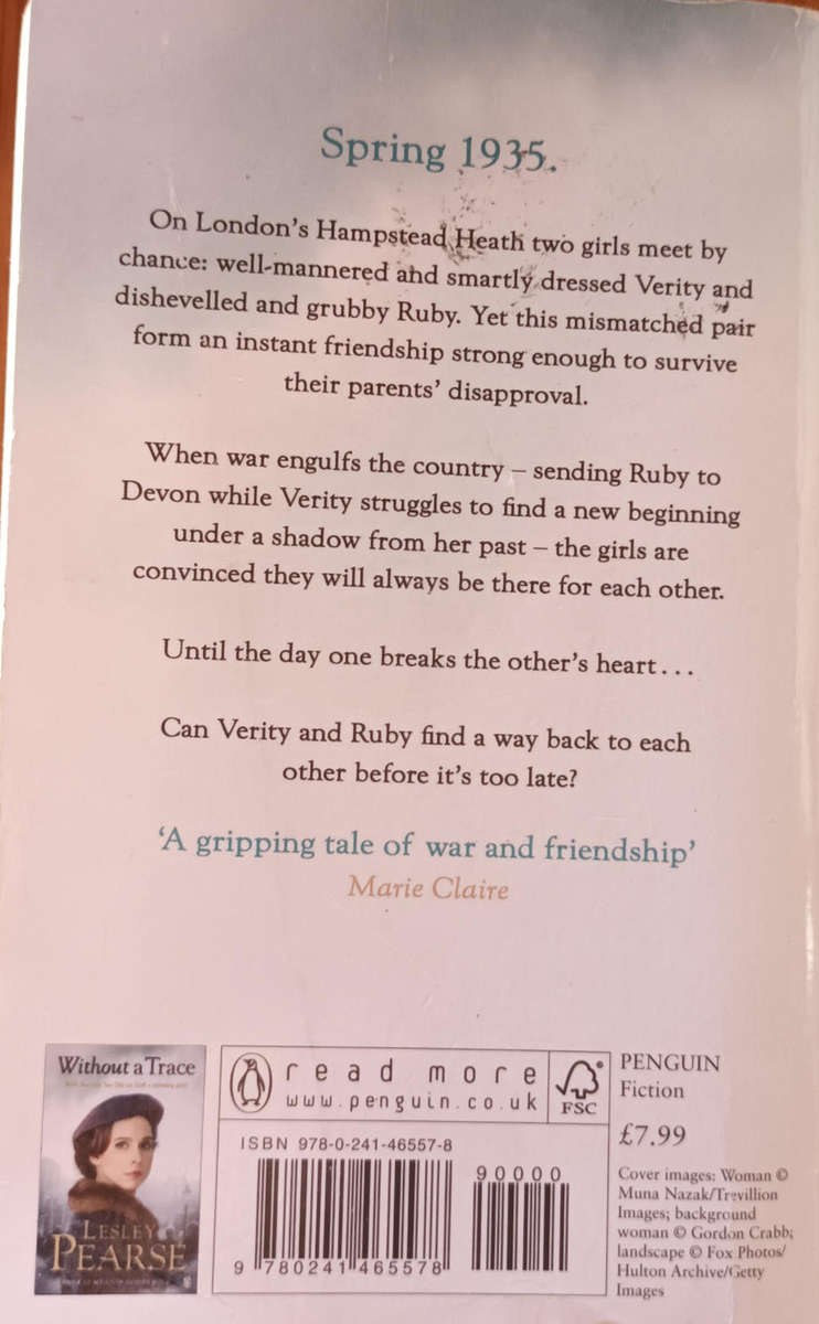 Dead to me. Lesley Pearse. Small soft cover