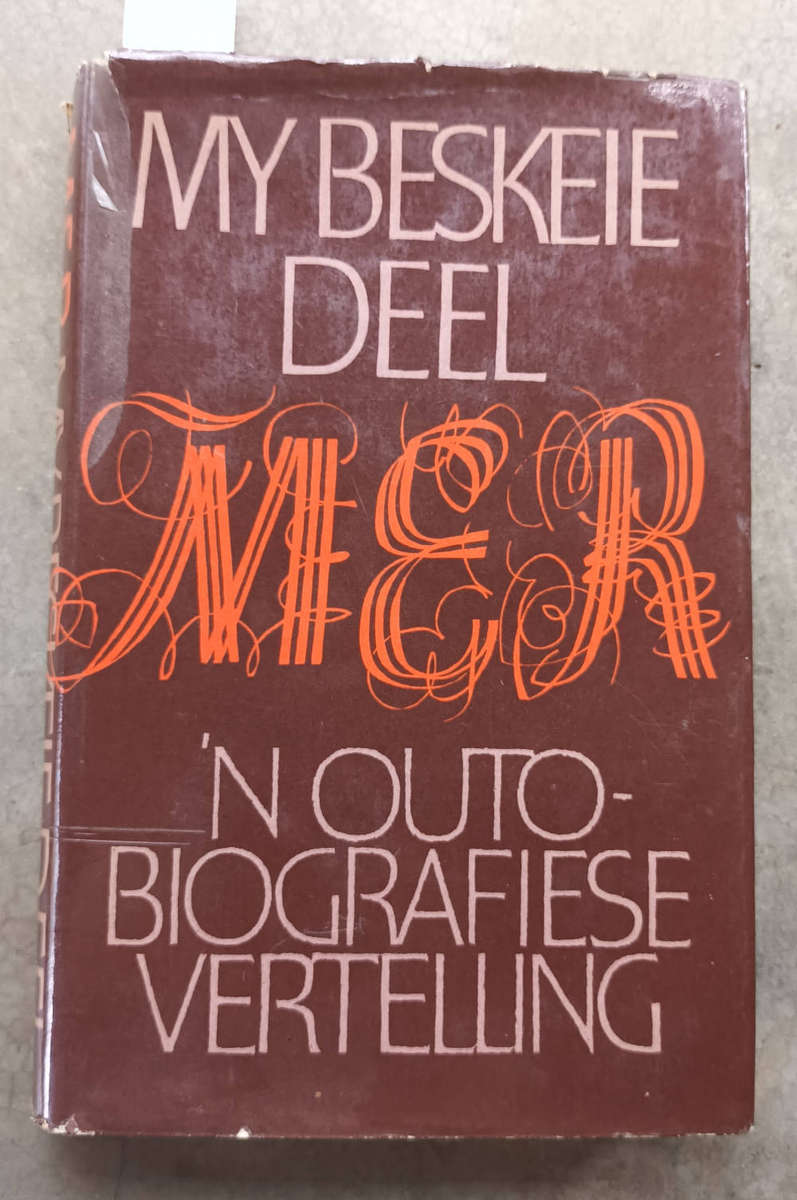ñ Outobiografiese vertelling deur M E R