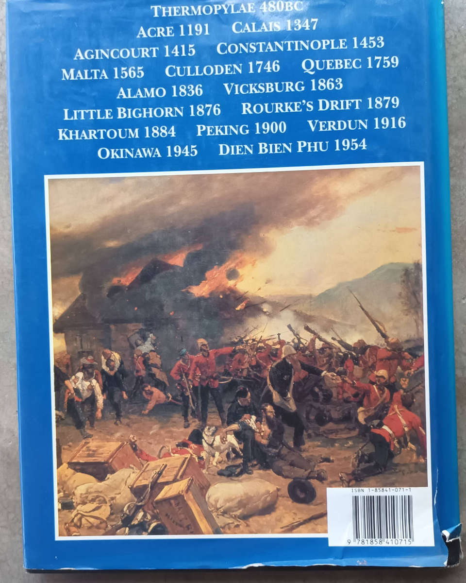 Last stands. Famous battles against the odds by Craig Philip