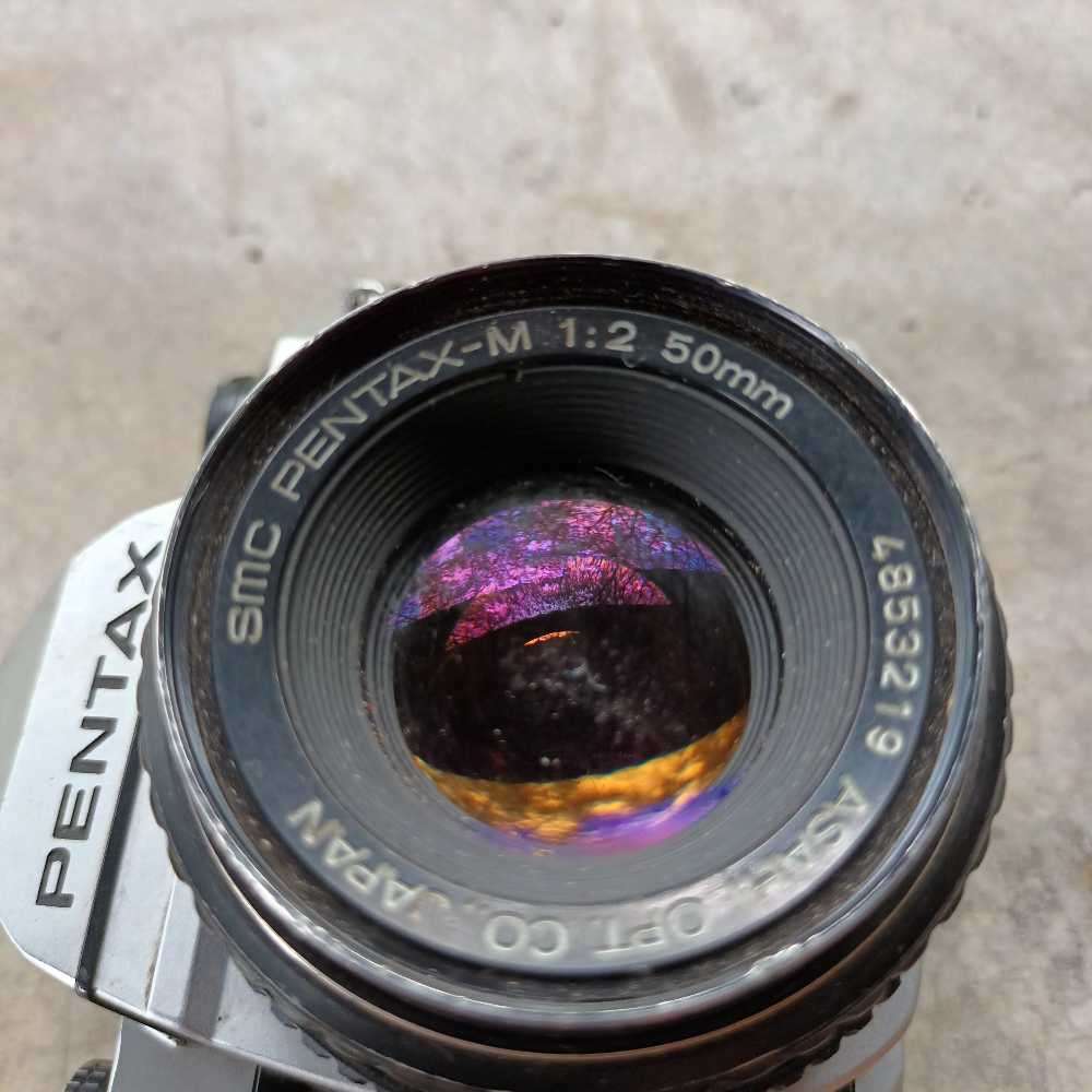 Pentax K1000 vintage camera