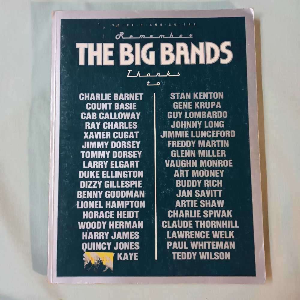 Remember the Big Bands Sheet Music