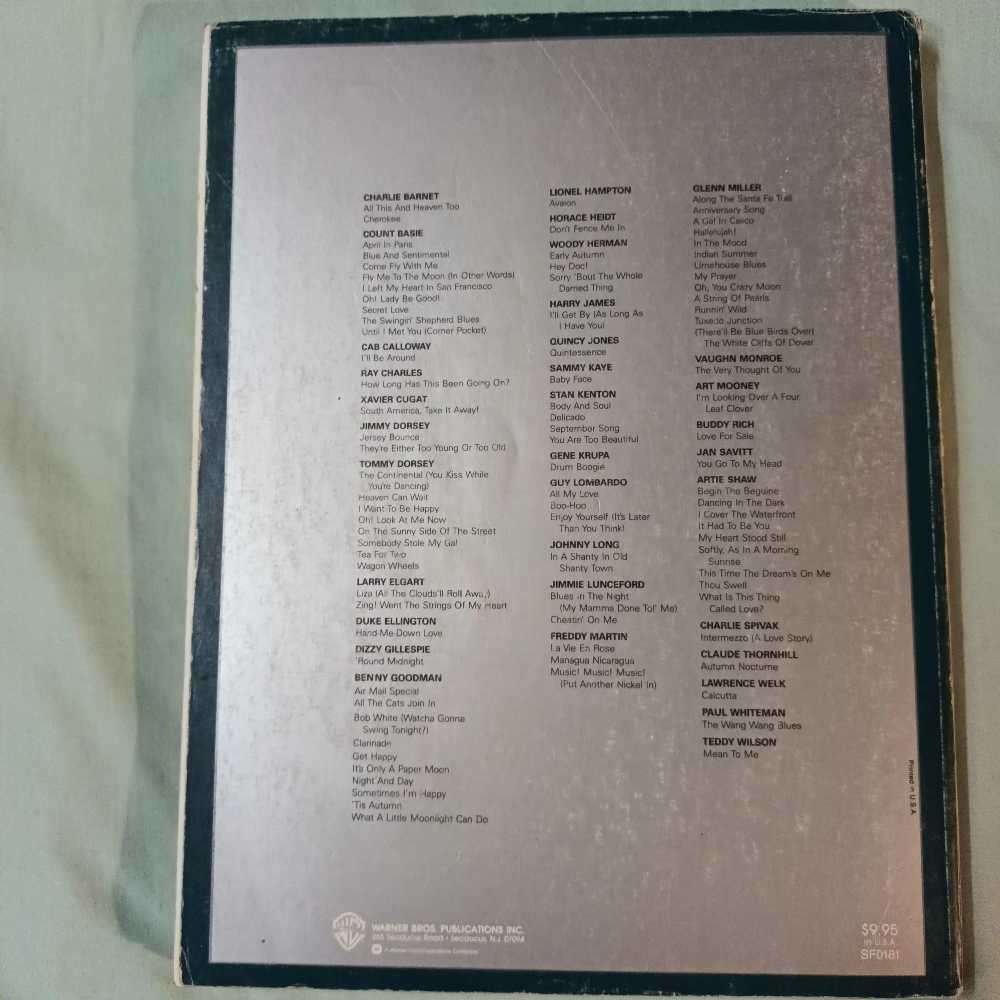 Remember the Big Bands Sheet Music