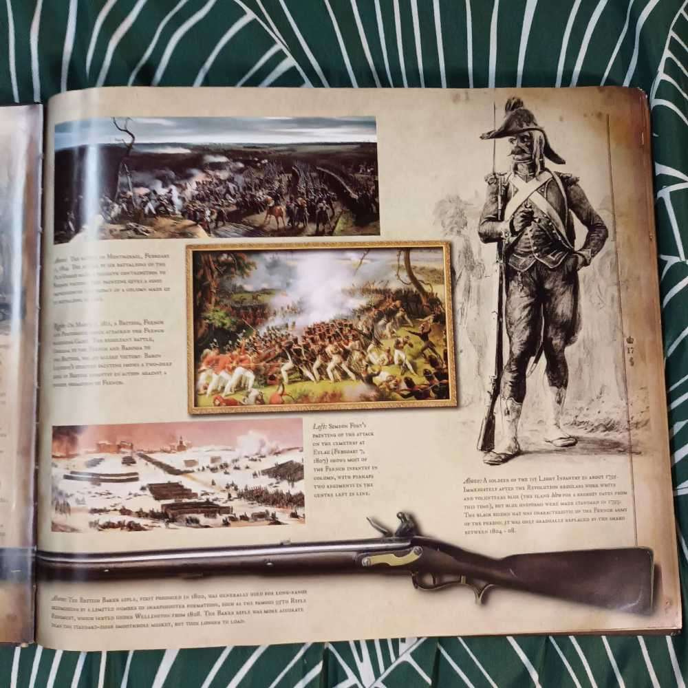 The Napoleonic Wars Experience by Prof Richard Holmes