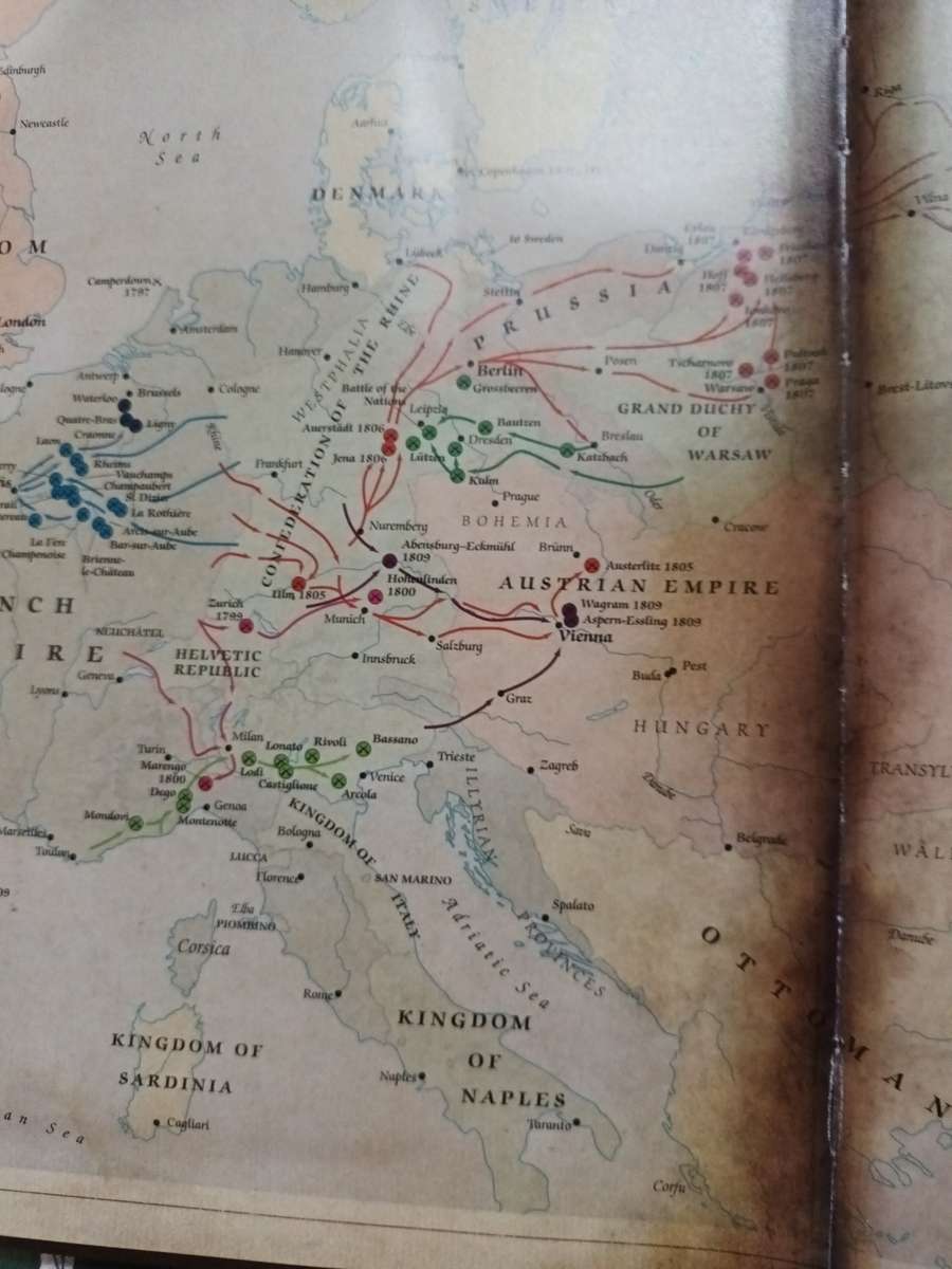 The Napoleonic Wars Experience by Prof Richard Holmes