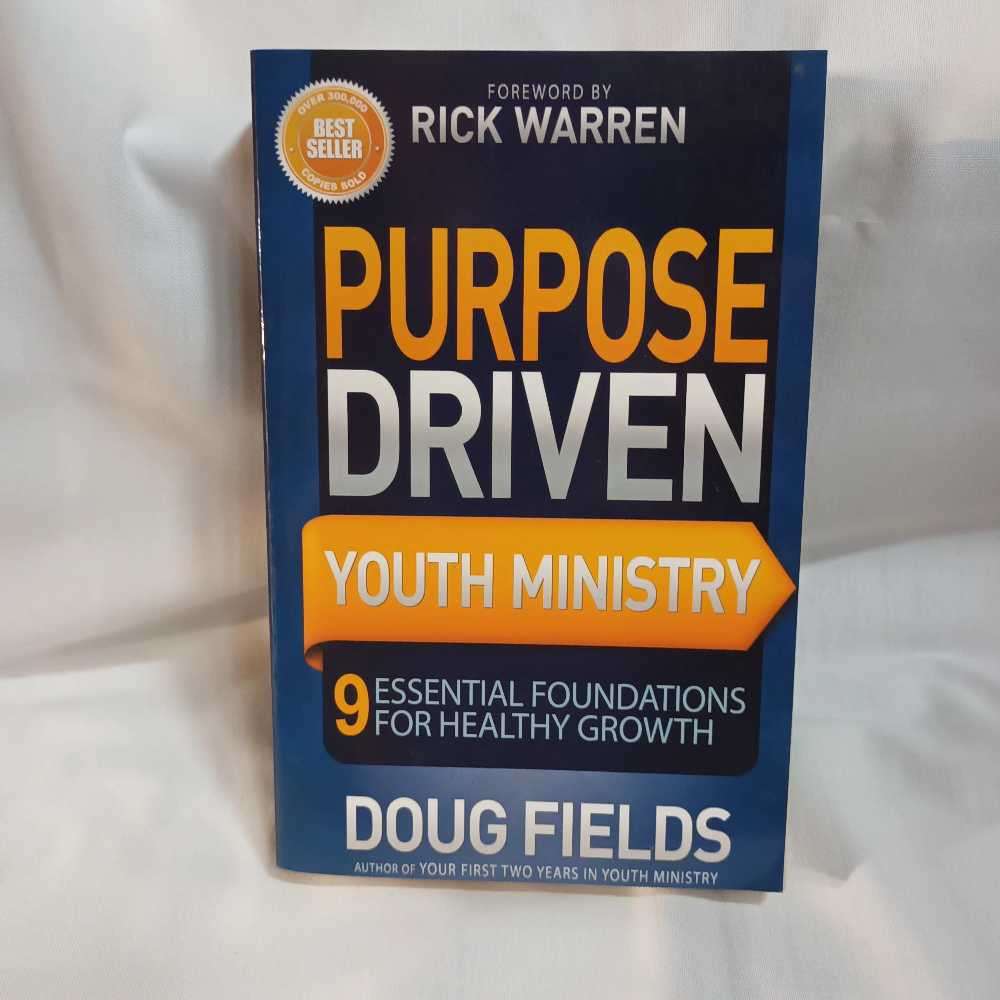 Purpose driven church ministry. Doug Fields. Christian book