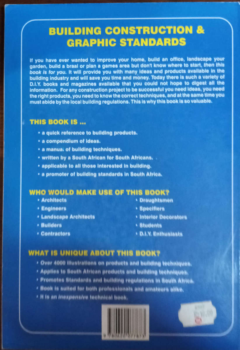 Building Construction & Graphic Design by André Grobbelaar