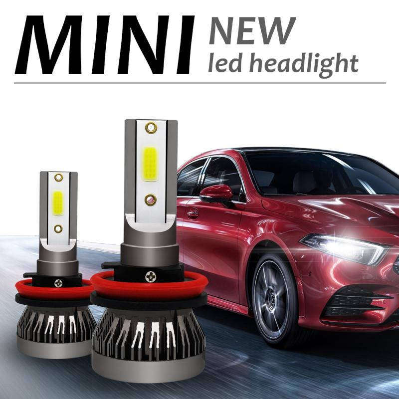 H7 LED Bulb Car Headlight COB Lights 3000LM High Power White 6000K Auto Front Lamps..!