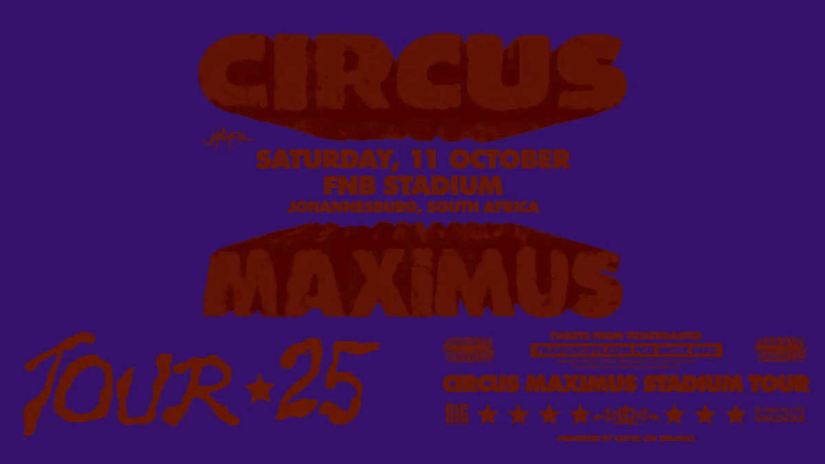 8x Travis Scott Circus Maximus tickets