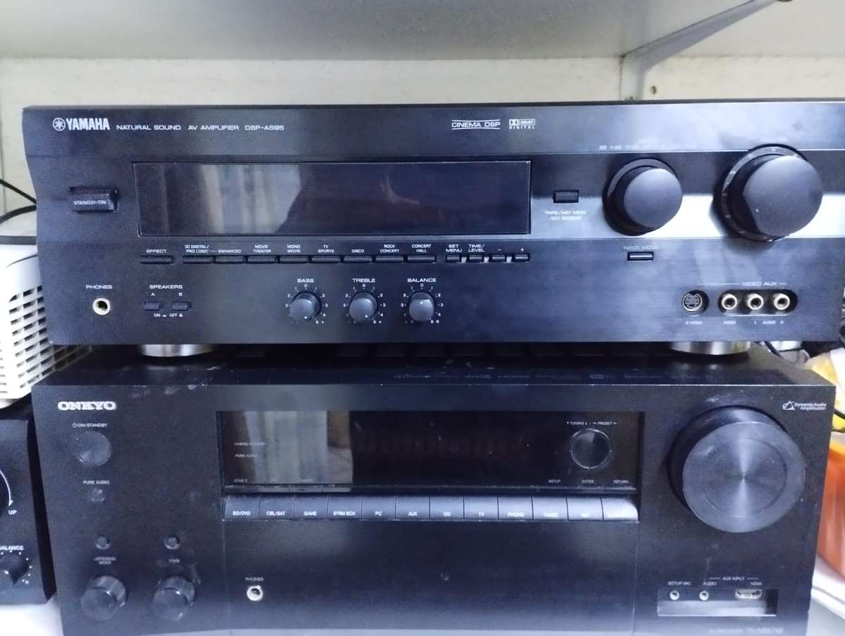 Onkyo TX-NR676 - 7.2-channel home theater receiver with Wi-Fi®, Bluetooth®, Dolby Atmos®, and DTS:X