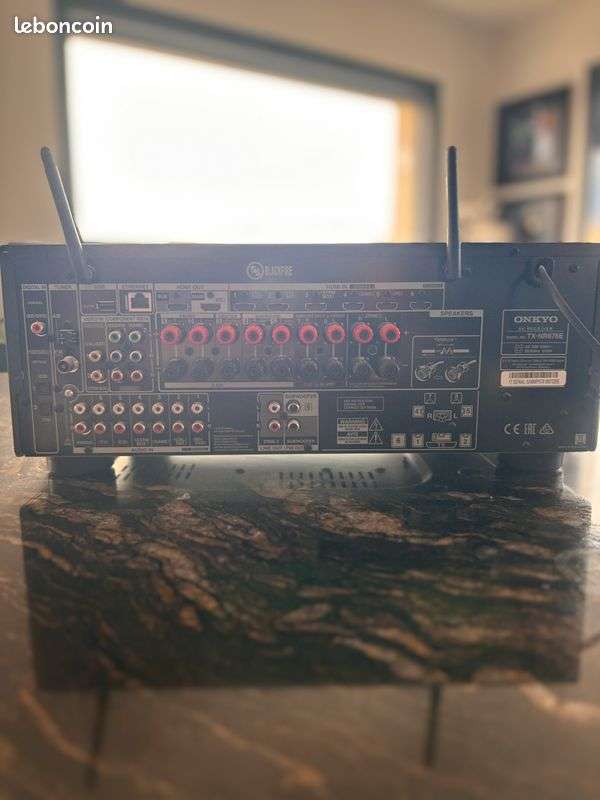 Onkyo TX-NR676 - 7.2-channel home theater receiver with Wi-Fi®, Bluetooth®, Dolby Atmos®, and DTS:X