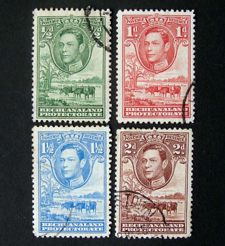 BECHUANALAND PROTECTORATE - KGVI Definitive 1938