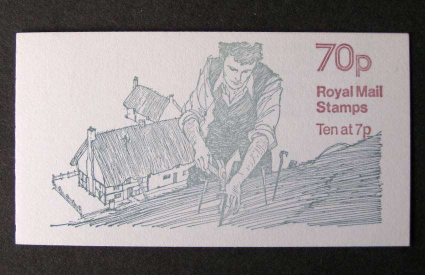 GREAT BRITAIN Mint Booklet - Country Crafts Series: Thatching 1978