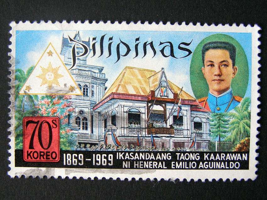 PHILIPPINES - Birth Centenary of President Aguinaldo 1969