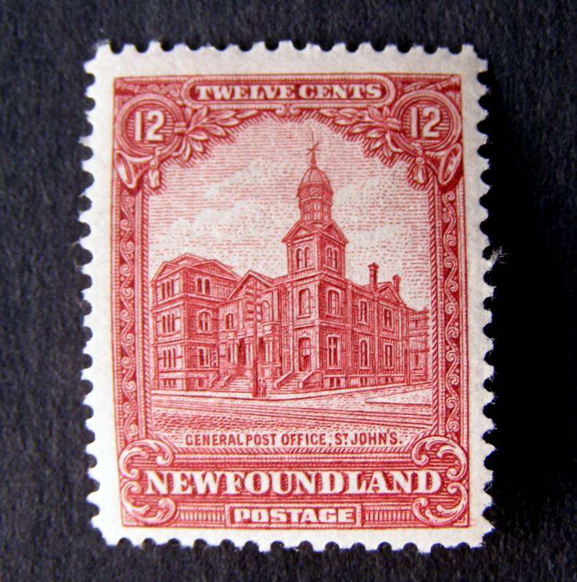 NEWFOUNDLAND Mint* - Publicity 1928