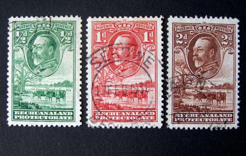 BECHUANALAND PROTECTORATE - KGV Definitive 1932