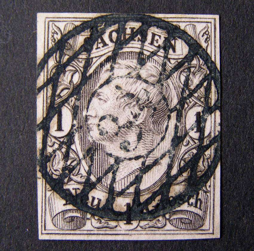 GERMANY: SAXONY - King Johann I, imperf. 1855