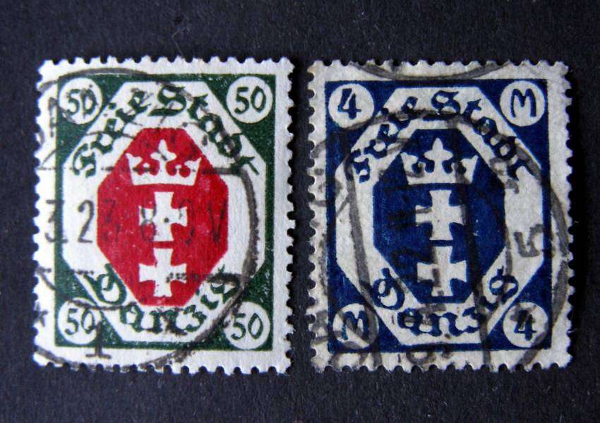 GERMANY: DANZIG - Arms 1921