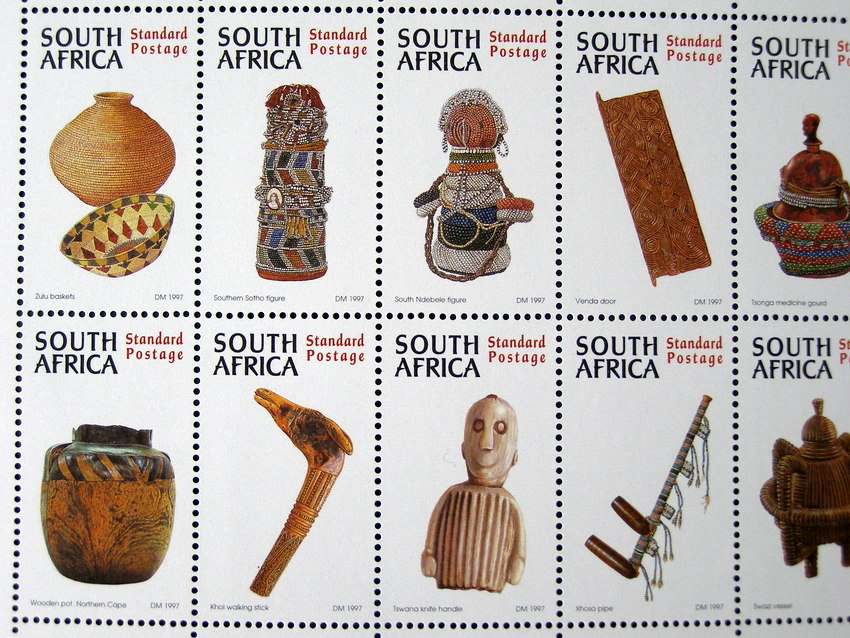SOUTH AFRICA Mint Set - Year of Cultural Experiences 1997