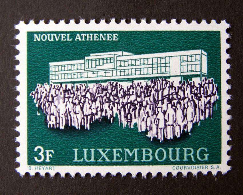 LUXEMBOURG Mint Set - Opening of Education Centre 1964