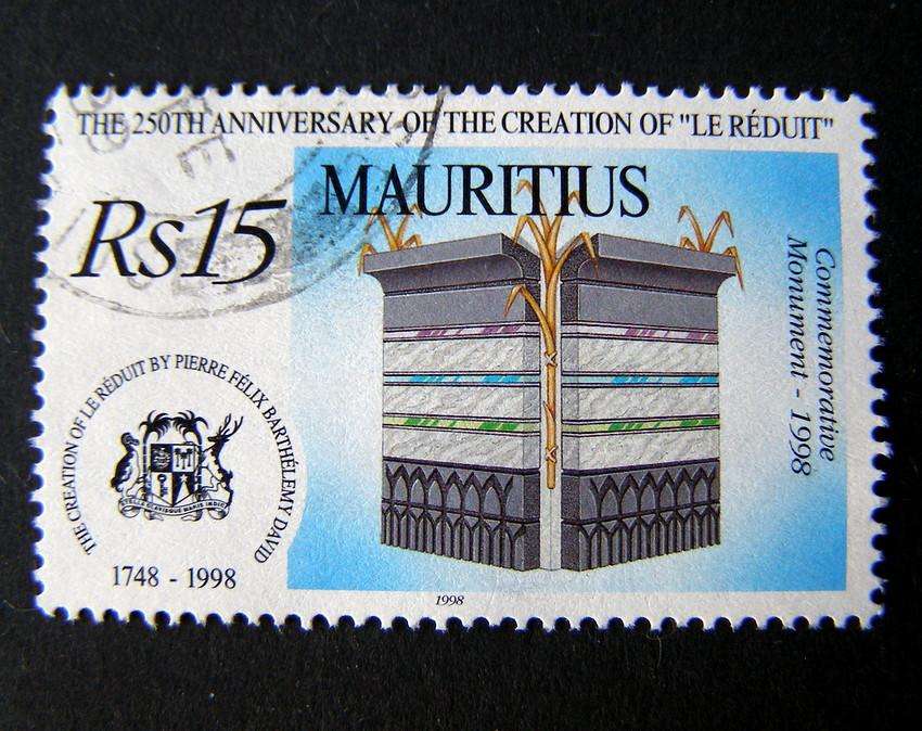 MAURITIUS - 250th Anniv. of Chateau Le Reduit 1998