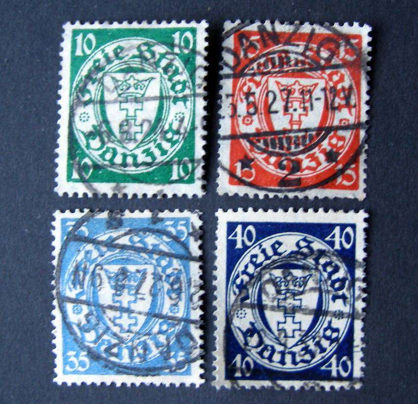 GERMANY: DANZIG - Arms 1924