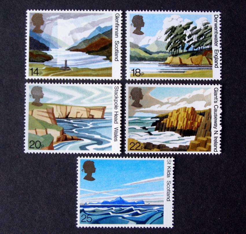 GREAT BRITAIN Mint Set - Landscapes 1981