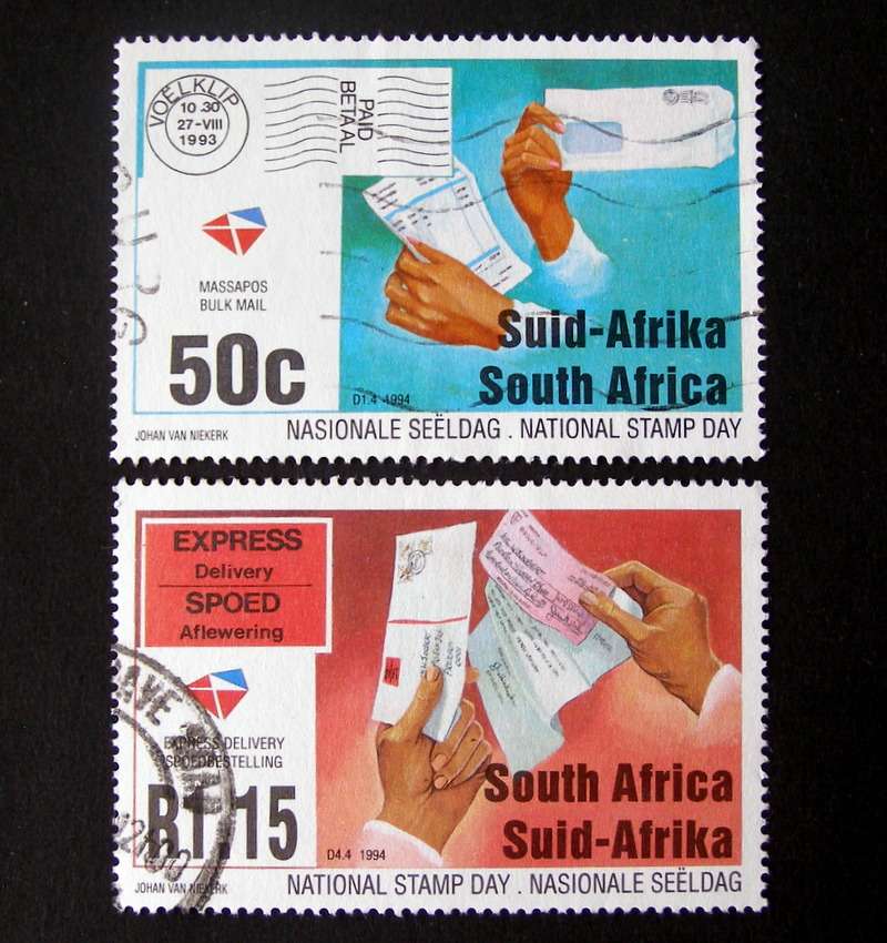 SOUTH AFRICA - National Stamp Day 1994