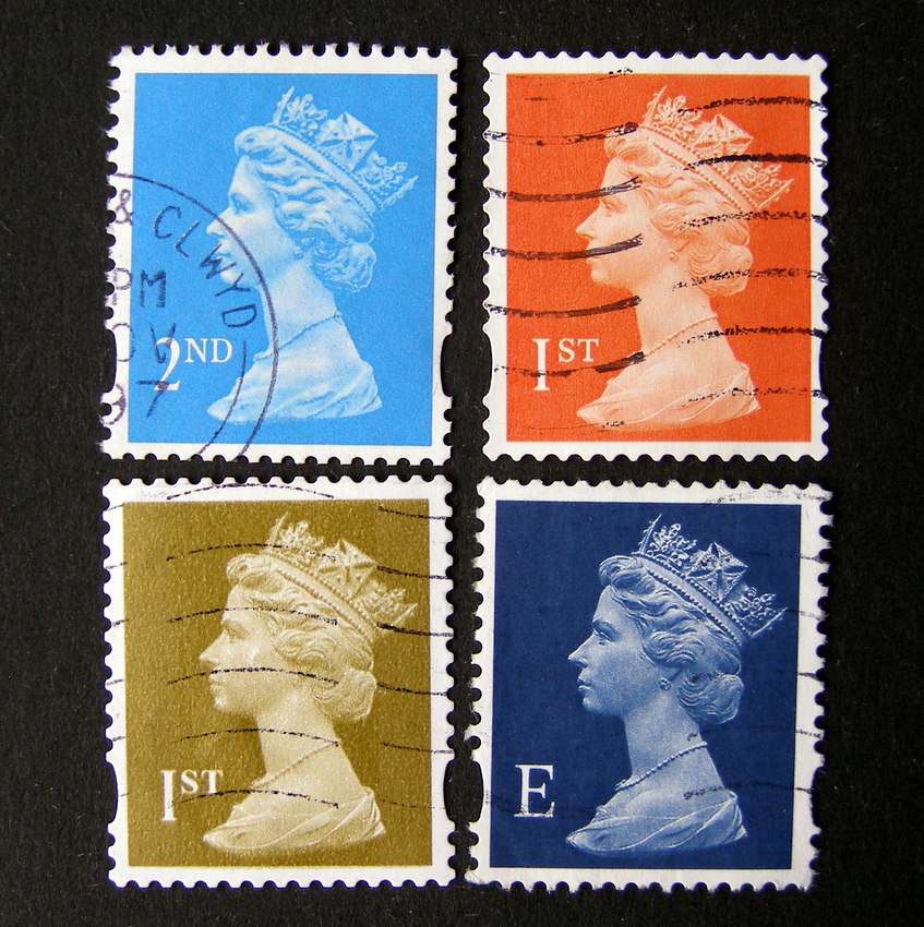 GREAT BRITAIN Machins (non-numerical) 1993-2008