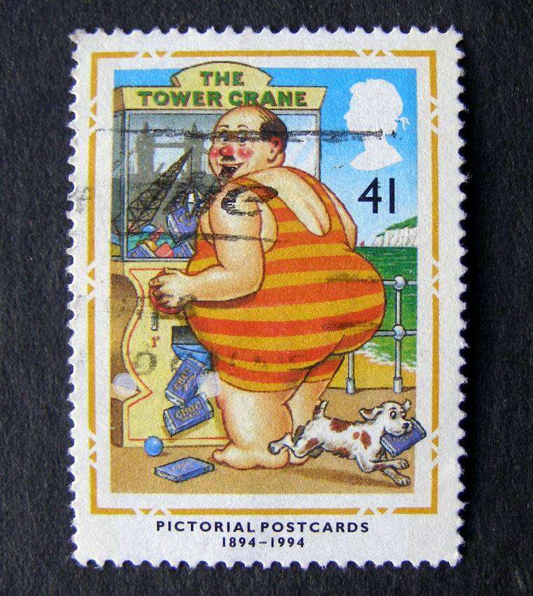 GREAT BRITAIN - Centenary of Picture Postcards 1994