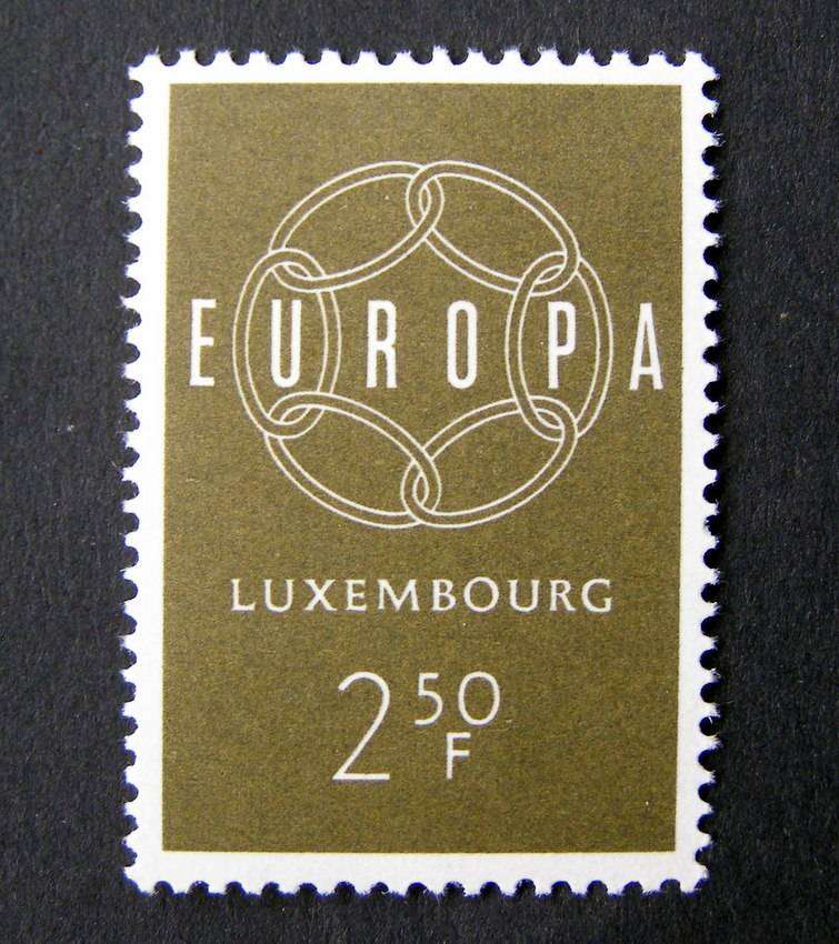 LUXEMBOURG Mint - Europa 1959