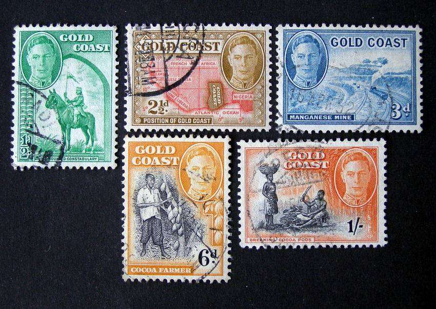 GOLD COAST - KGVI Definitive 1948