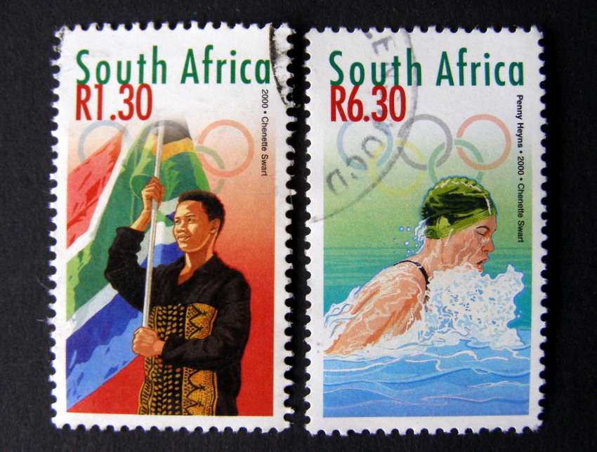 SOUTH AFRICA - Olympic Games 2000 //Sport