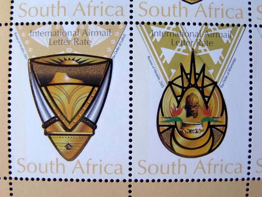 SOUTH AFRICA Mint Set - National Orders of South Africa 2005