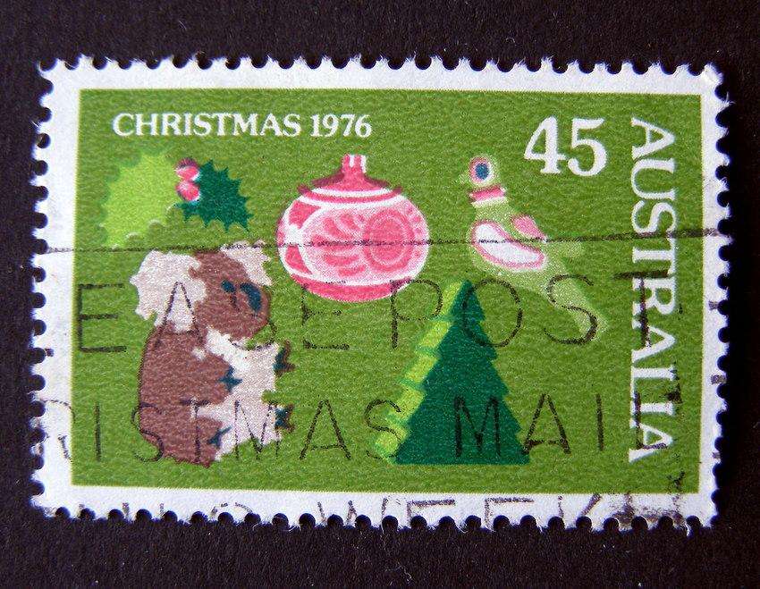 AUSTRALIA - Christmas 1976