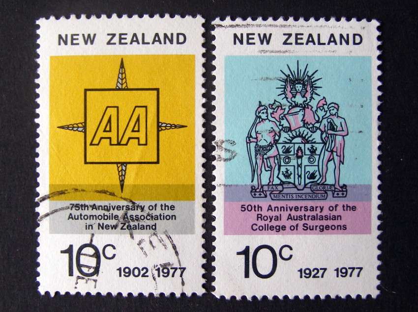 NEW ZEALAND - Anniversaries 1977