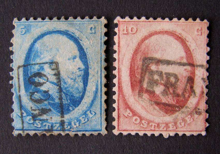 NETHERLANDS - King William III 1864