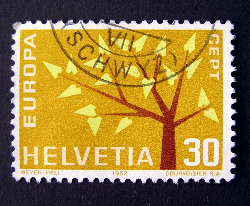 SWITZERLAND - Europa 1962
