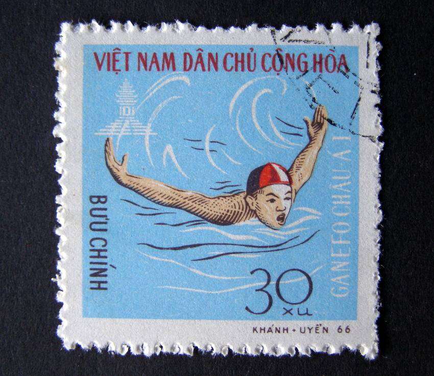 NORTH VIETNAM - Ganefo Games 1966 //Sports