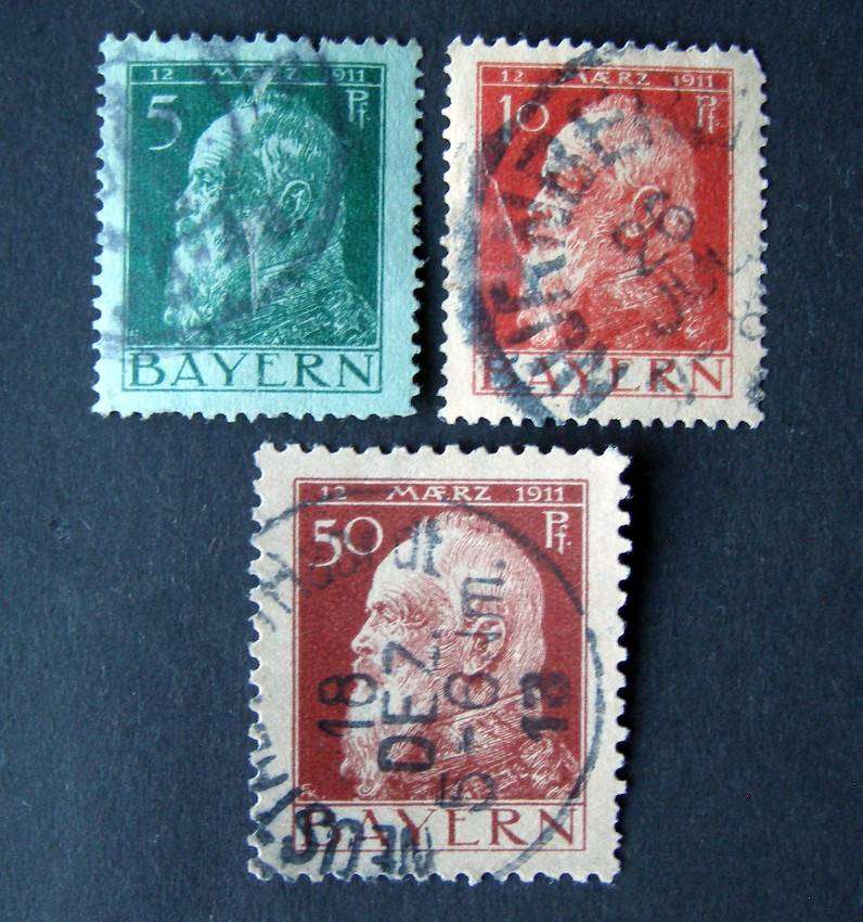 GERMANY: BAVARIA - Prince Luitpold 1911