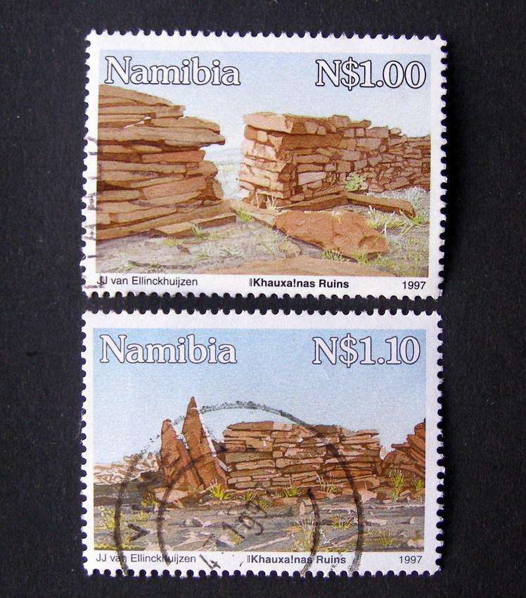 NAMIBIA - Khanx!nas Ruins 1997