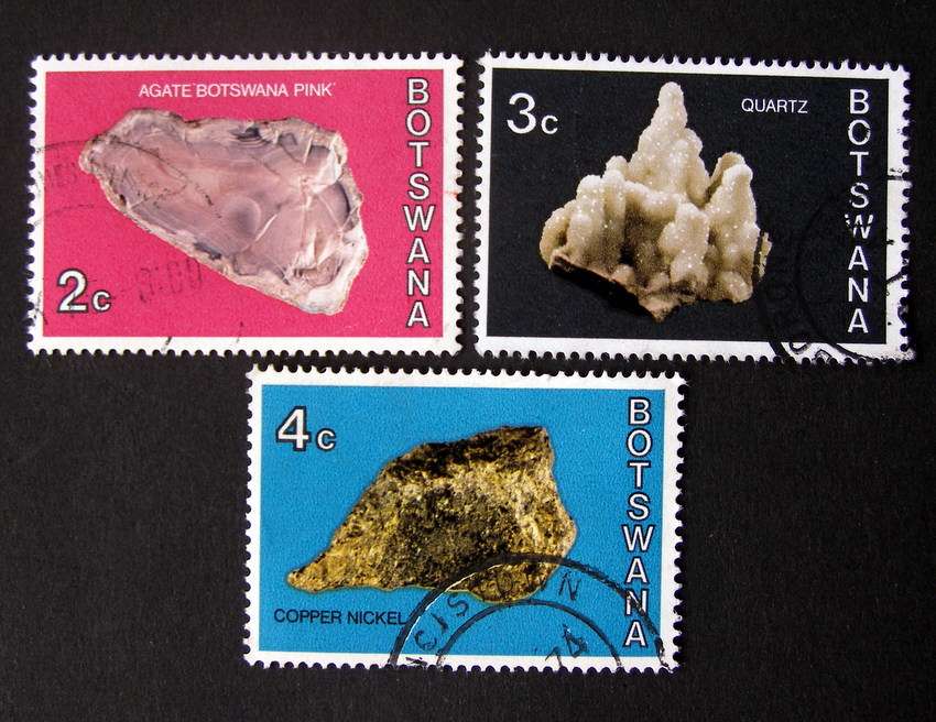 BOTSWANA - Minerals 1974