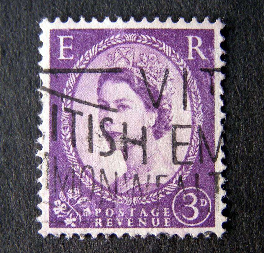 GREAT BRITAIN - Phosphor-Graphite Wilding 1959