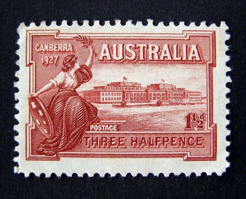 AUSTRALIA Set - Opening of Parliament House 1927