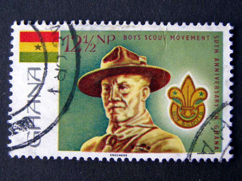 GHANA - Boy Scouts 1967