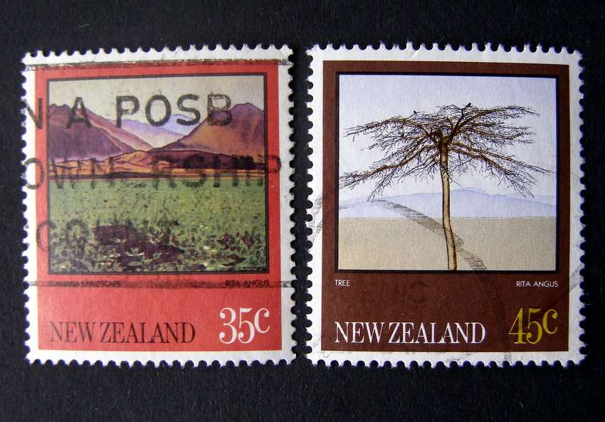 NEW ZEALAND - Rita Angus Paintings 1983