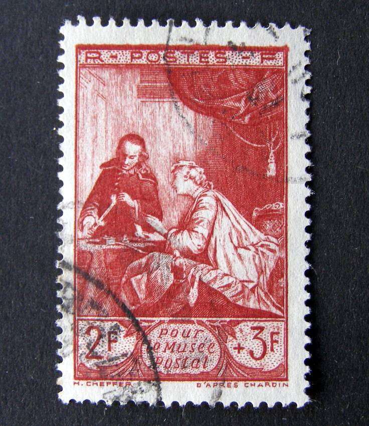 FRANCE Set - Postal Museum Fund 1946